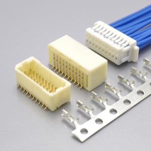 1.00mm Pitch SH SHR Type wire to board connector Double layer  KLS1-XF1-1.00-2